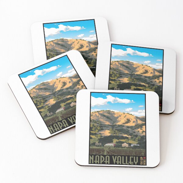 Item preview, Napa Valley - Regusci Winery II designed and sold by designworksnapa.