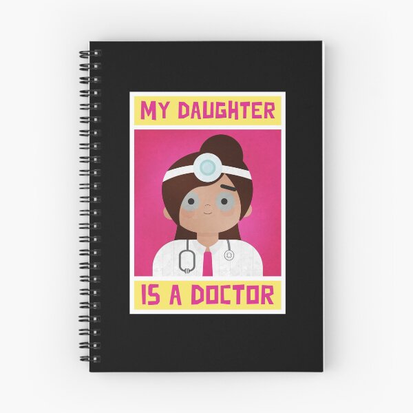 Item preview, My Daughter is a Doctor - Proud Parents Design designed and sold by mum-of-two.