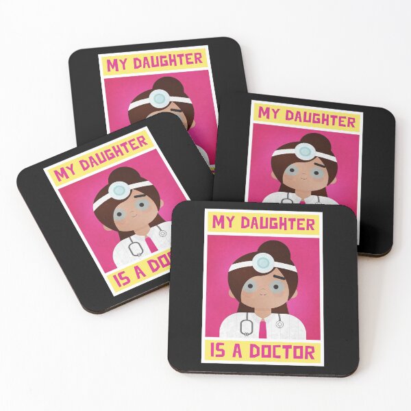 Item preview, My Daughter is a Doctor - Proud Parents Design designed and sold by mum-of-two.