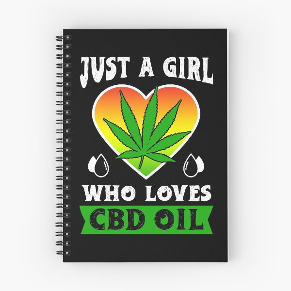 Item preview, CBD Oil Lover Gift design Just A Girl Who Loves CBD graphic designed and sold by Lisbob.
