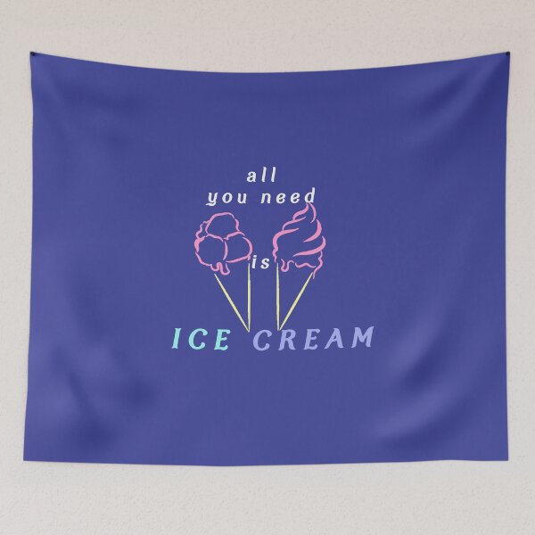 Item preview, Ice Cream - All Your Need is Ice Cream, Ice Cream designed and sold by Mekoooo.