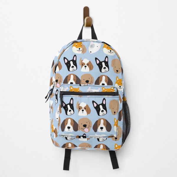 Item preview, Puppy faces Pattern designed and sold by Goku Creations.