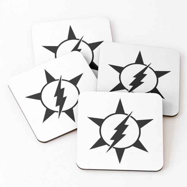 Item preview, Plain Black FlashFrost Symbol designed and sold by Disco Tea.