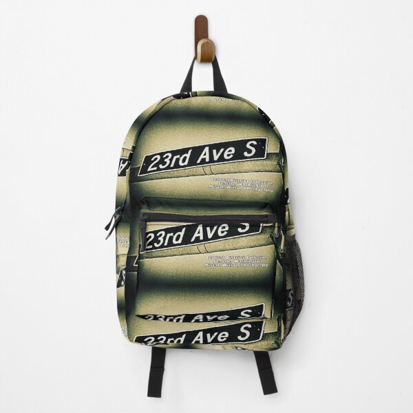 Item preview, 23rd Avenue South, Seattle, Washington by Mistah Wilson designed and sold by The Street Sign Store.