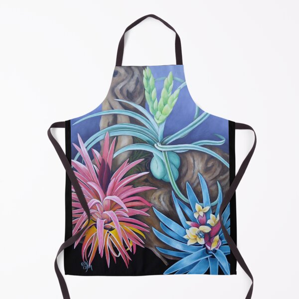 Item preview, Blue Banded Bee Bromeliads designed and sold by artbyelly.