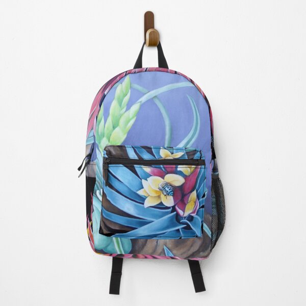 Item preview, Blue Banded Bee Bromeliads designed and sold by artbyelly.