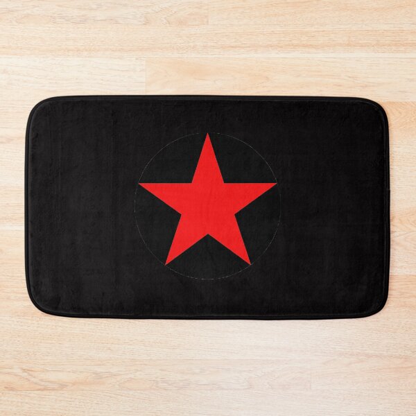 Item preview, Red Star  designed and sold by Poptopia.