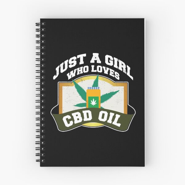 Item preview, CBD Oil Lover Gift design Just A Girl Who Loves CBD design designed and sold by Lisbob.