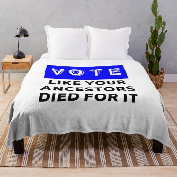 Item preview, Vote, al igual que sus antepasados murieron por las elecciones de 2020 designed and sold by MPowerTeez.