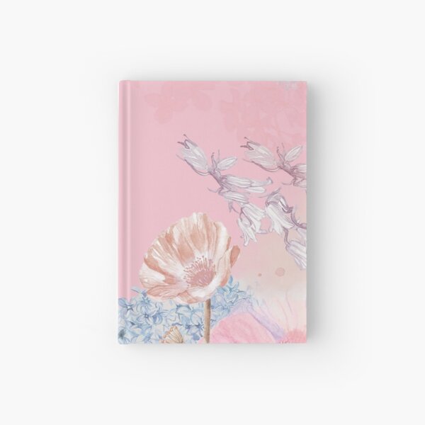 Item preview, Floral Garden in Soft Pink designed and sold by cation-studio.