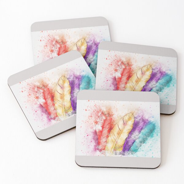 Item preview, Birds Feathers Digital Art designed and sold by arnabbabai.