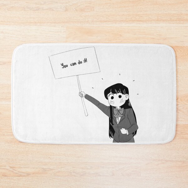 Item preview, Komi San You Can Do It! designed and sold by sad-square.