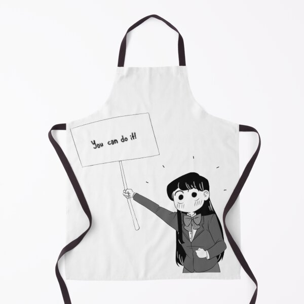 Item preview, Komi San You Can Do It! designed and sold by sad-square.