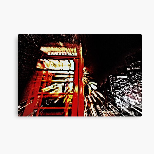 The long night out Canvas Print