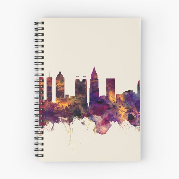 Item preview, Atlanta Georgia Skyline designed and sold by ArtPrints.