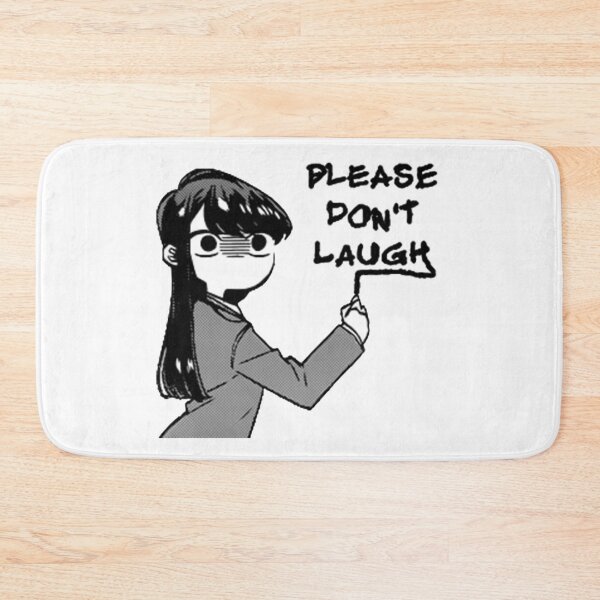 Item preview, Komi San Please Dont Laugh designed and sold by sad-square.
