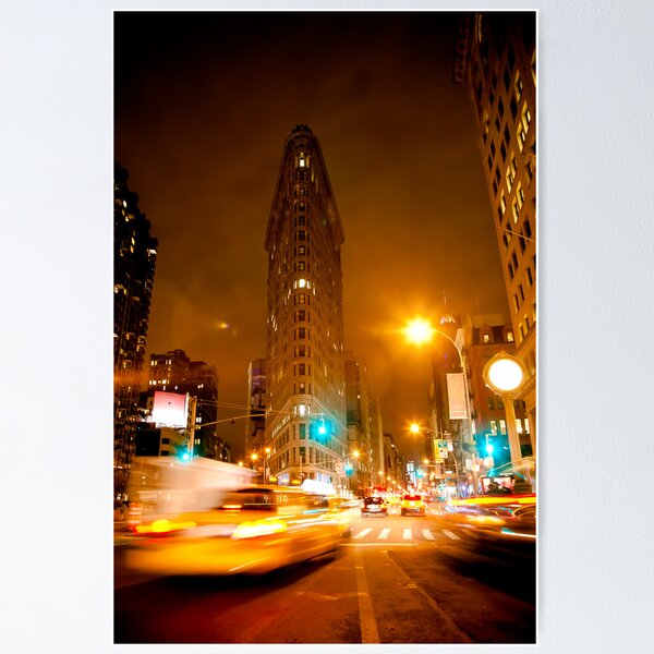 New York Framed Poster