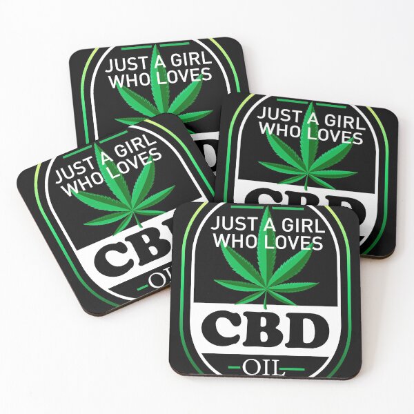Item preview, CBD Oil Lover Gift design Just A Girl Who Loves CBD design designed and sold by Lisbob.