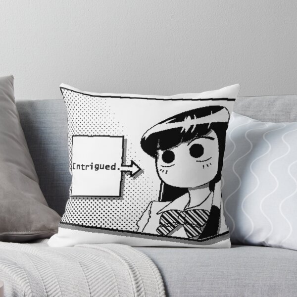 Item preview, Komi San Intrigued designed and sold by sad-square.