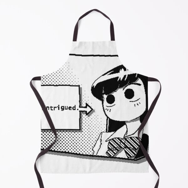 Item preview, Komi San Intrigued designed and sold by sad-square.