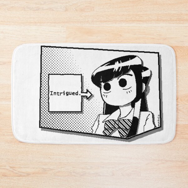Item preview, Komi San Intrigued designed and sold by sad-square.