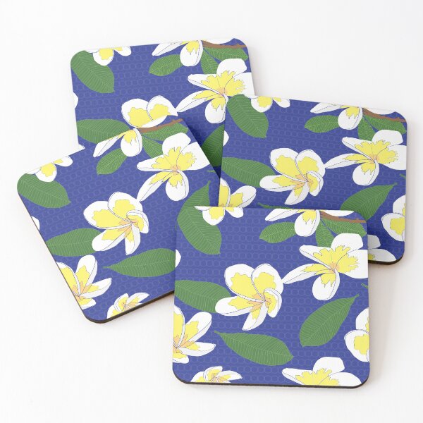 Item preview, White Plumeria flower-chembakam-design for onam trends designed and sold by Sreepriya Jayesh.