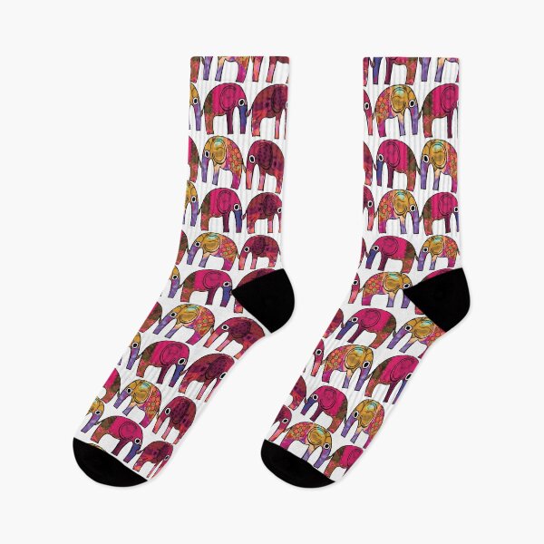 Item preview, Patchwork elephant designed and sold by Taggz.