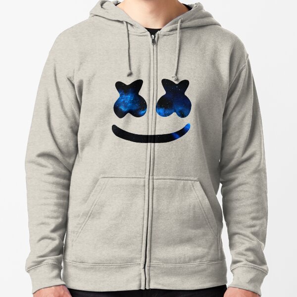 marshmello galaxy hoodie