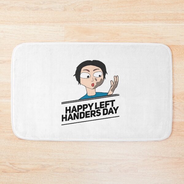 Item preview, Cute Boy Happy Left Handers Day designed and sold by somebasic.