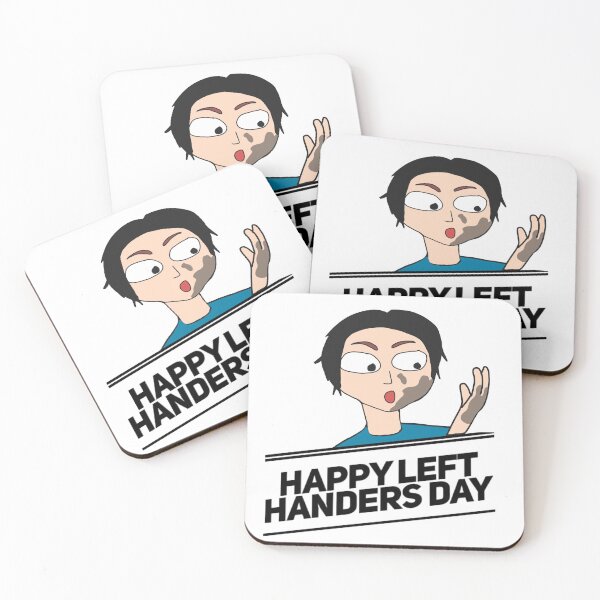 Item preview, Cute Boy Happy Left Handers Day designed and sold by somebasic.
