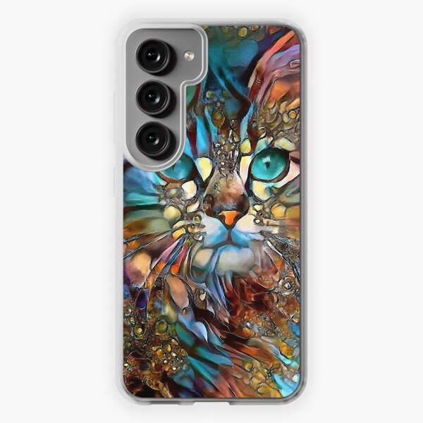 Cat Phone Cases for Samsung Galaxy for Sale Redbubble