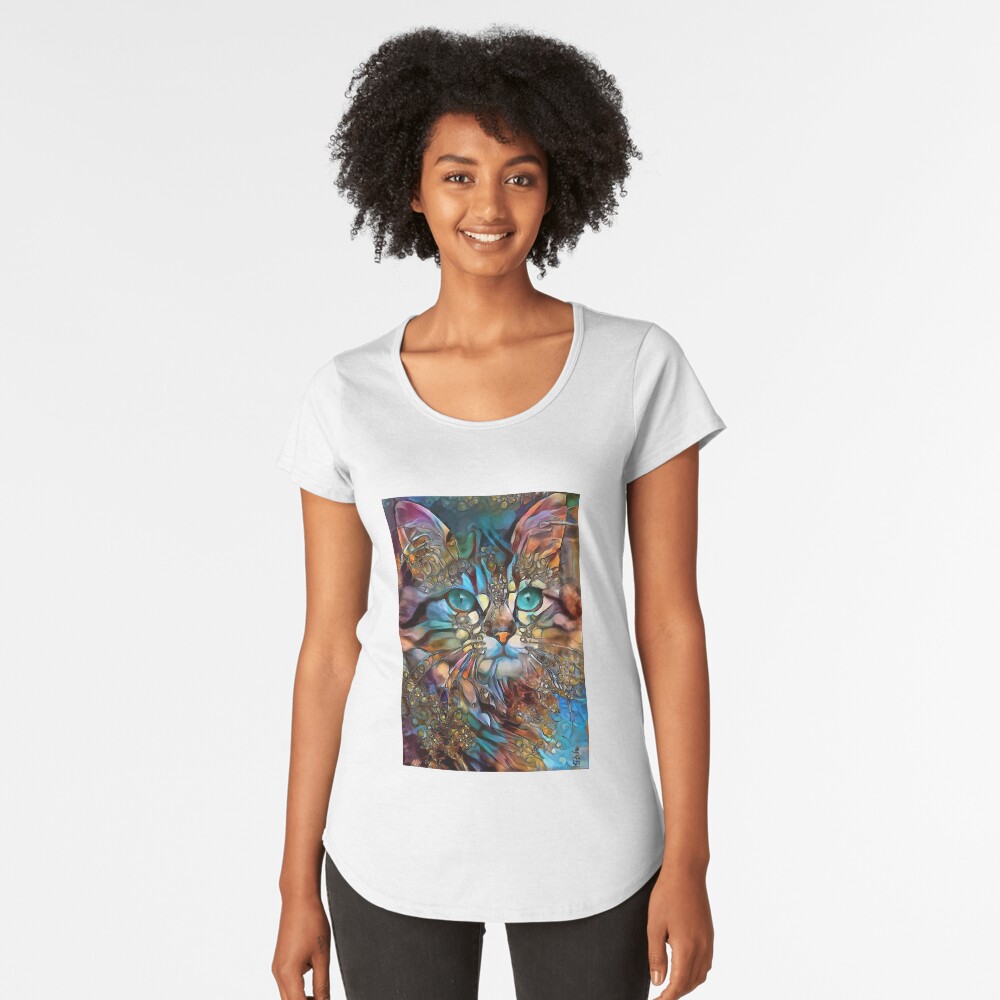 Item preview, Premium Scoop T-Shirt designed and sold by salomitata.