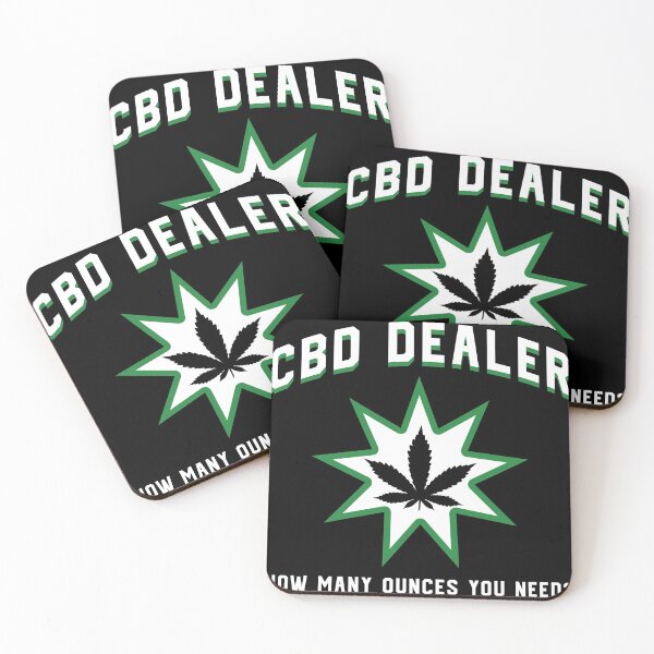 Artikelvorschau, CBD-Händler Lustiger CBD-Verkäufer Gift Design Idea Design Print entworfen und verkauft von Lisbob.