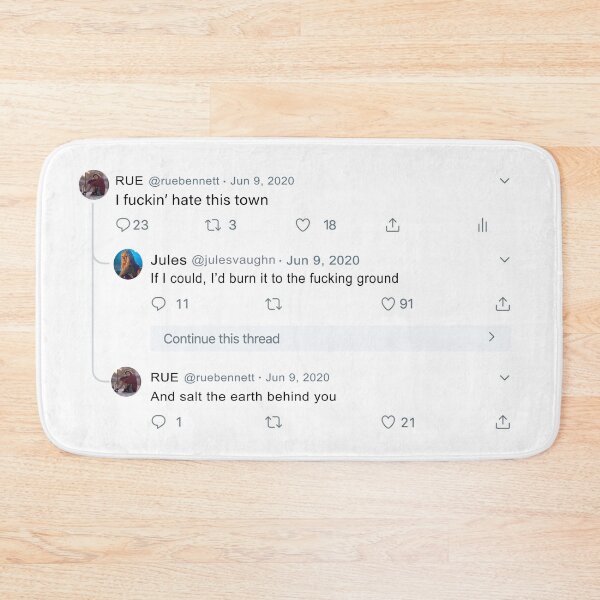 Item preview, Rules tweet designed and sold by Nephilim101.
