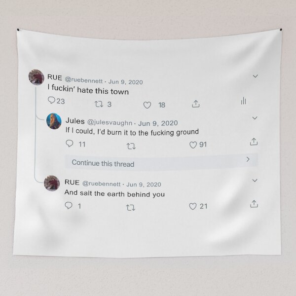Item preview, Rules tweet designed and sold by Nephilim101.