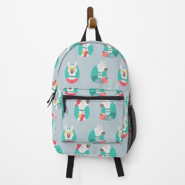 Item preview, School llama designed and sold by melomania.