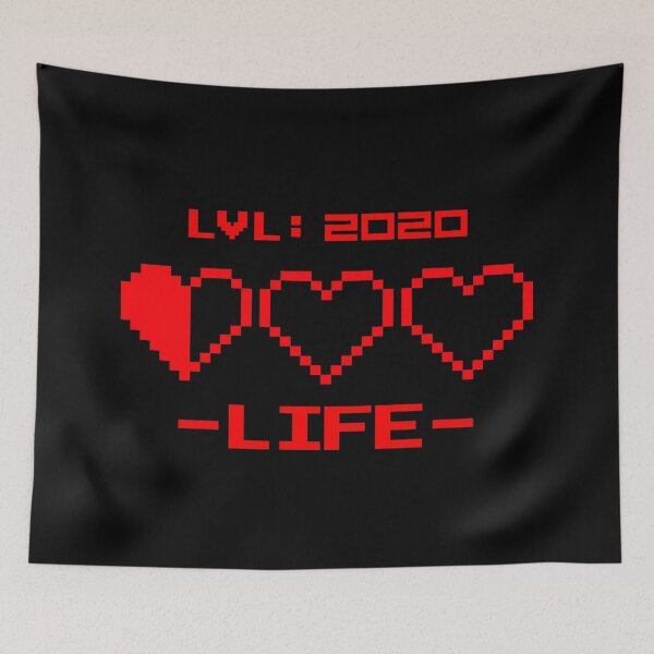 Item preview, Pixel Heart Life 2020 designed and sold by Kolsab.