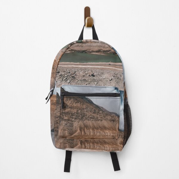 Item preview, Landscapes of ladakh with green trees, river and rocky mountains designed and sold by Vikas Sawant.