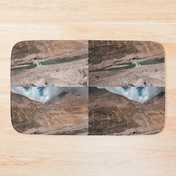 Item preview, River and rocky mountains designed and sold by Vikas Sawant.