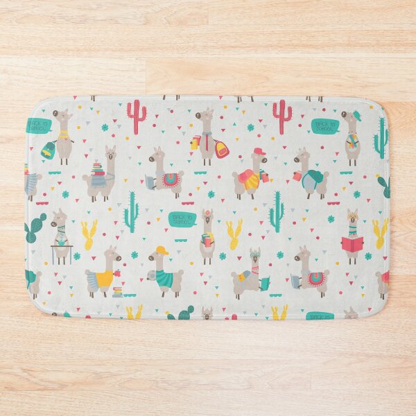 Item preview, School llama designed and sold by melomania.
