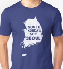 South Korea's Got Seoul Unisex T-Shirt