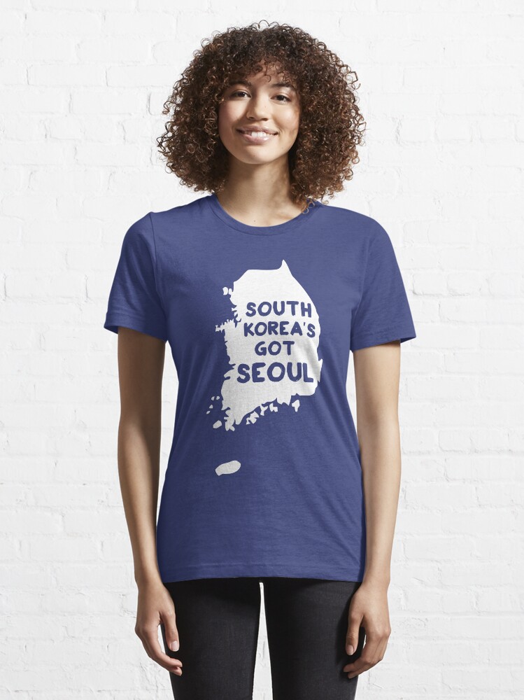 Korean T Shirt For Women 2026."South Korea's Got Seoul" T-shirt for Sale by whereables | Redbubble ...