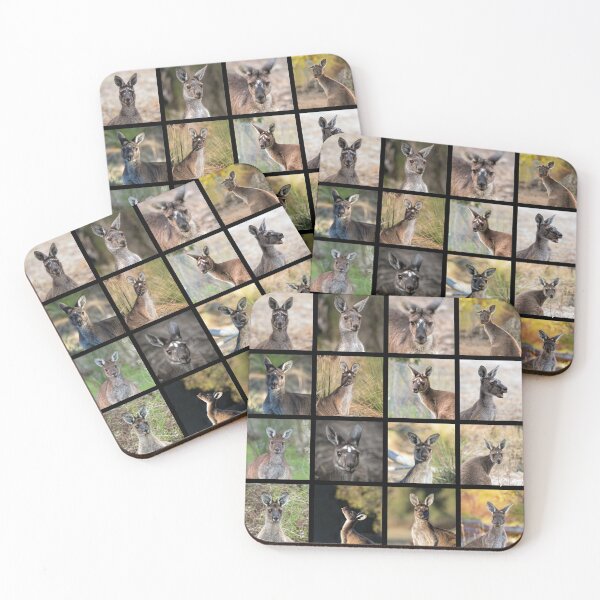 Item preview, Kanga Collage designed and sold by Ladyshark.
