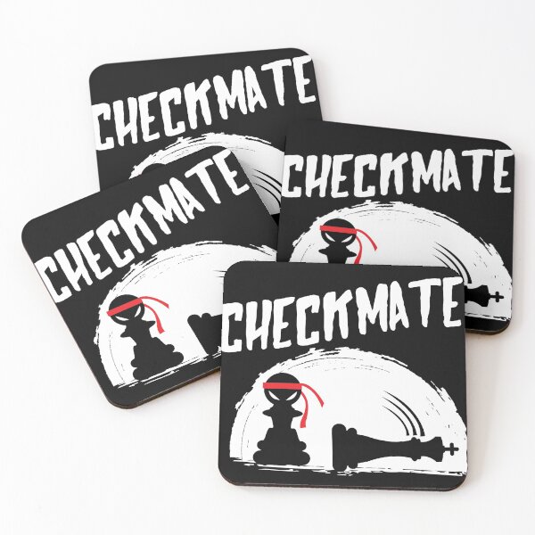 Item preview, Chess Ninja Fun Chessmaster Chess Lover Gift Design design designed and sold by Lisbob.