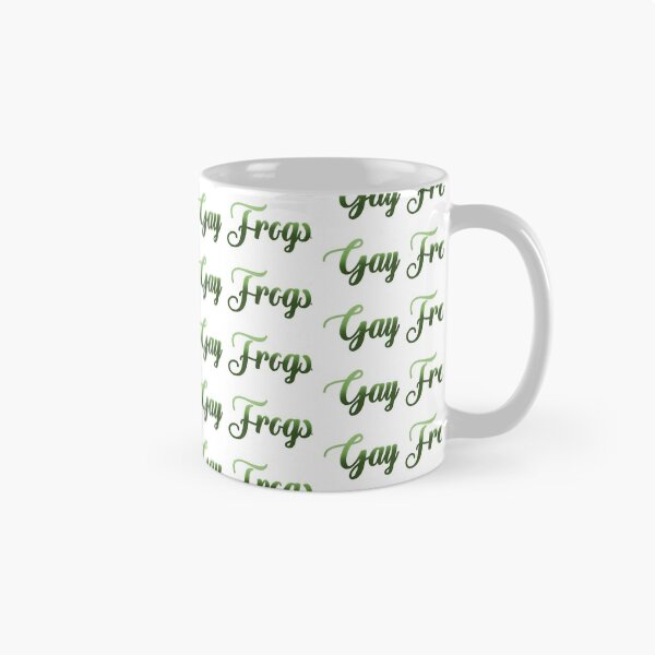 Item preview, Gay frogs sticker designed and sold by yutlord83.