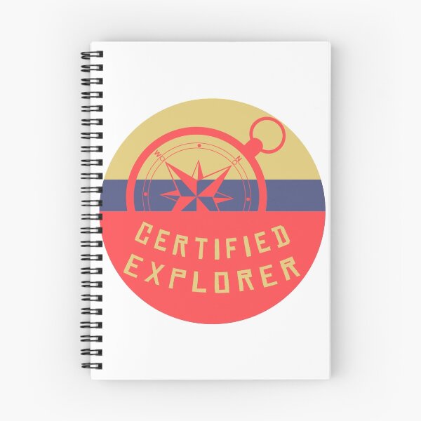 Item preview, Certified Explorer designed and sold by CharlieWBY.