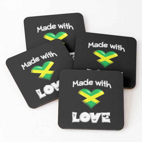 Item preview, Made with love. Jamaica designed and sold by obedtheartist.
