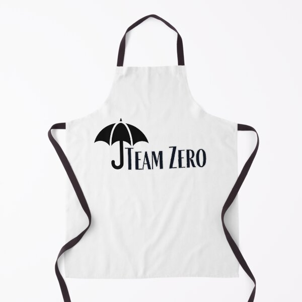 Item preview, Team Zero - Umbrella Academy designed and sold by templeofgeek.