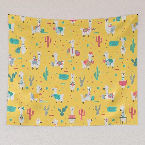 Item preview, School llama designed and sold by melomania.