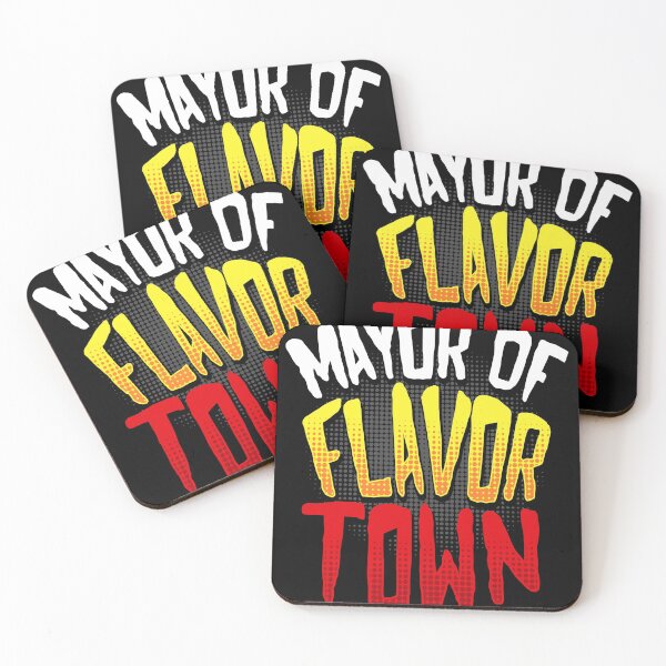 Item preview, design for Mayor of Flavor Town design designed and sold by Lisbob.